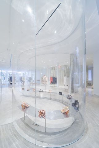 Derek Lam Boutique New York City Sanaa Iwan Baan