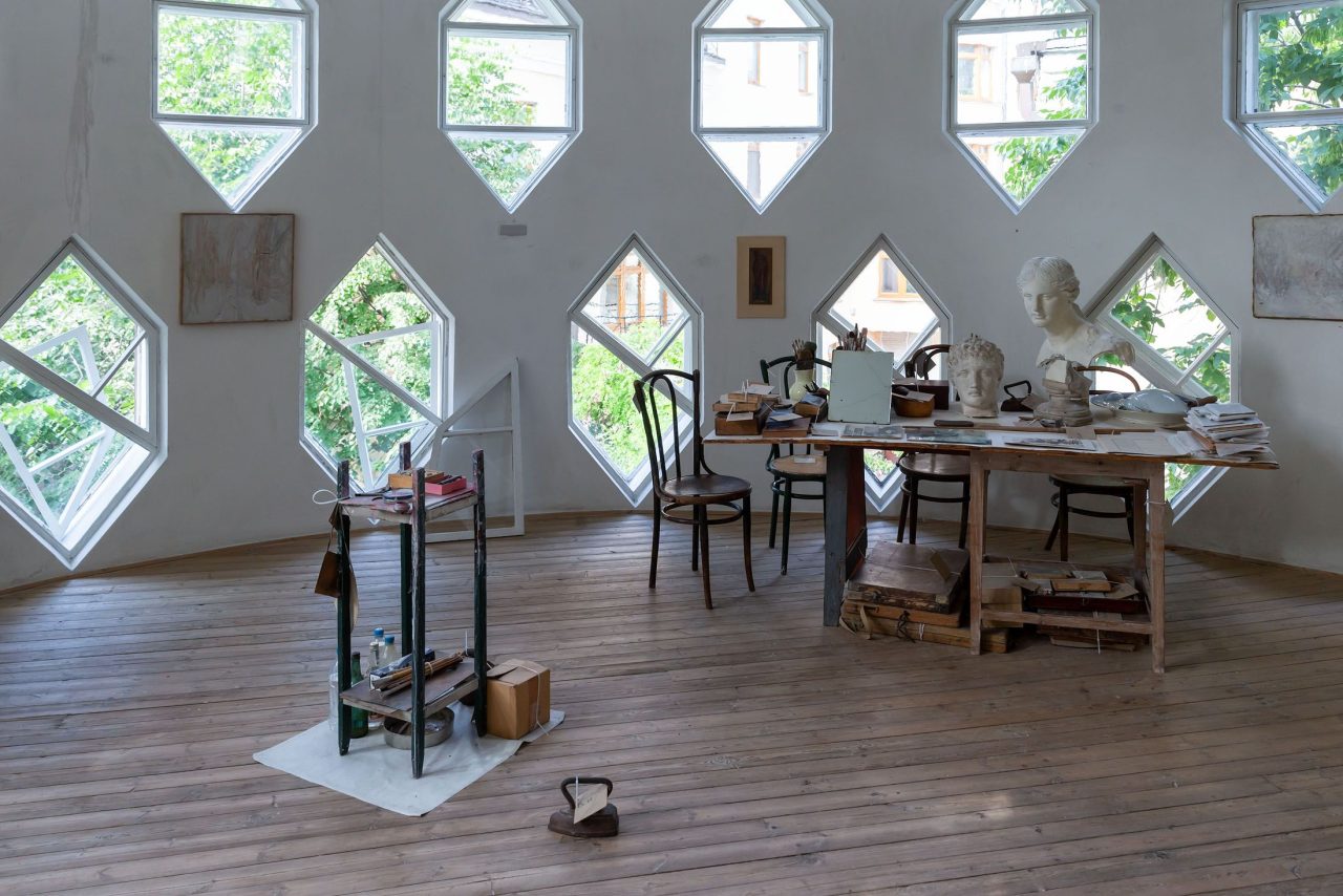 Melnikov House Moscow – Konstantin Melnikov – Iwan Baan