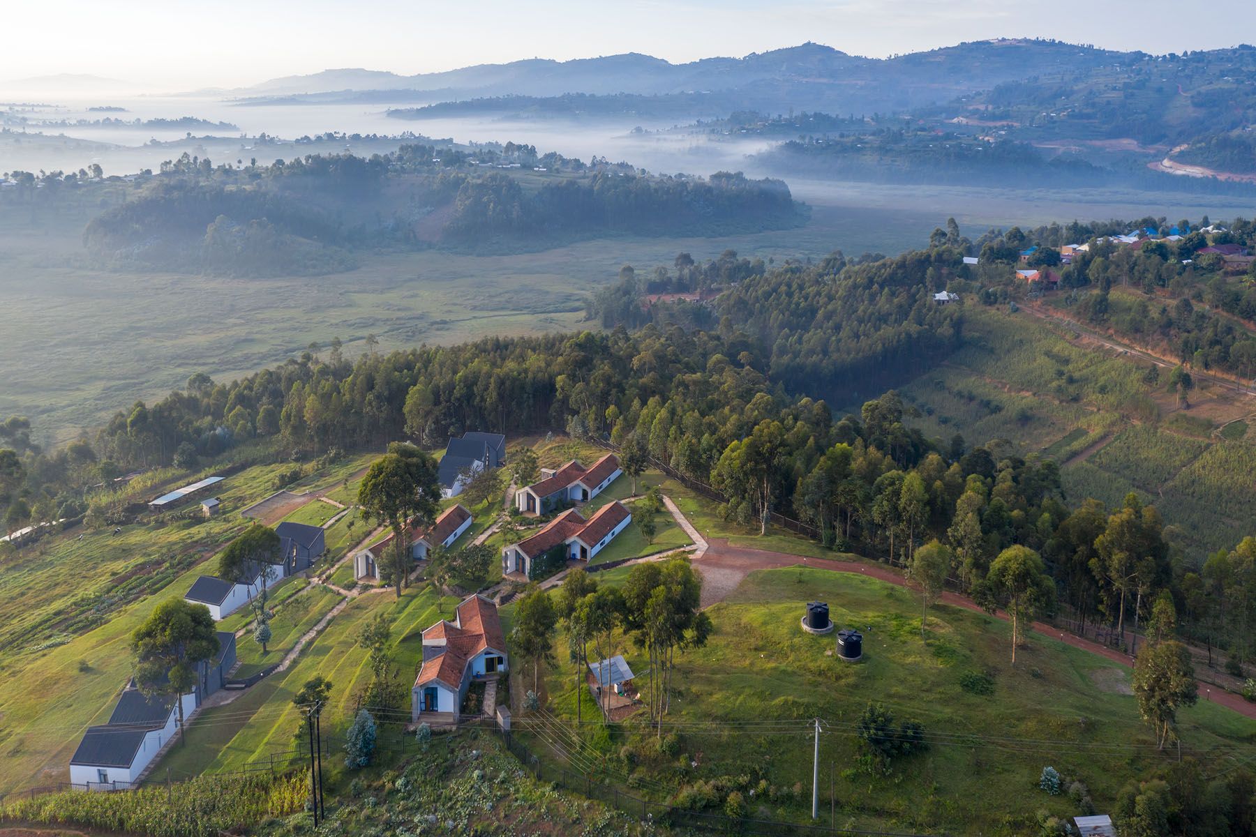 Butaro Residence, Butaro Rwanda – MASS Group – Iwan Baan