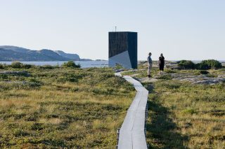 Tower Studio, Fogo Island, Canada - Todd Saunders | Iwan Baan