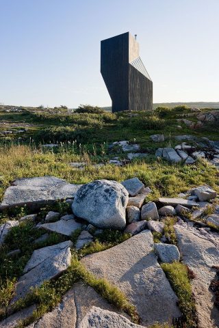 Tower Studio, Fogo Island, Canada - Todd Saunders | Iwan Baan