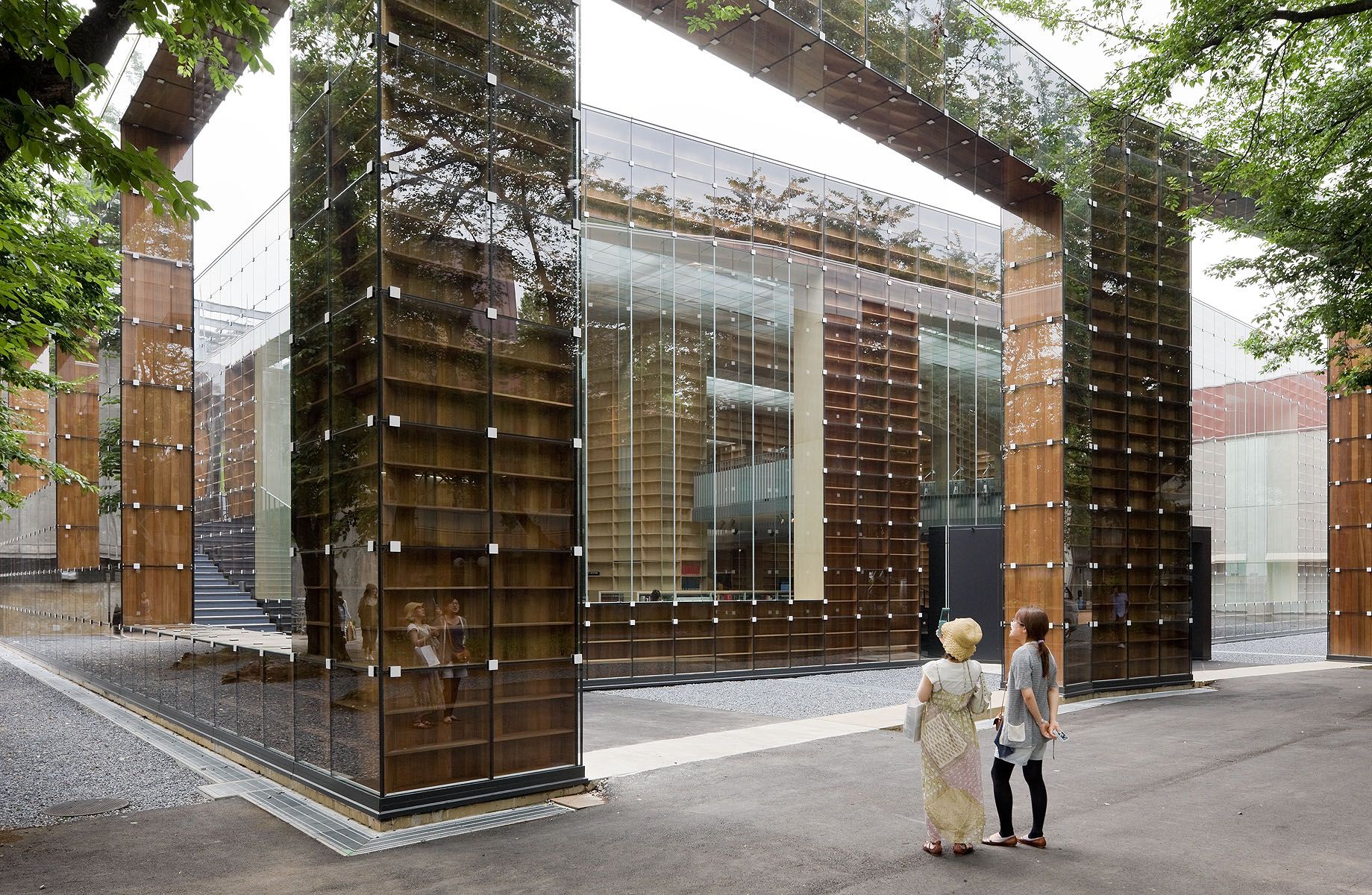 Musashino Art University Library, Tokyo Japan – Sou Fujimoto
