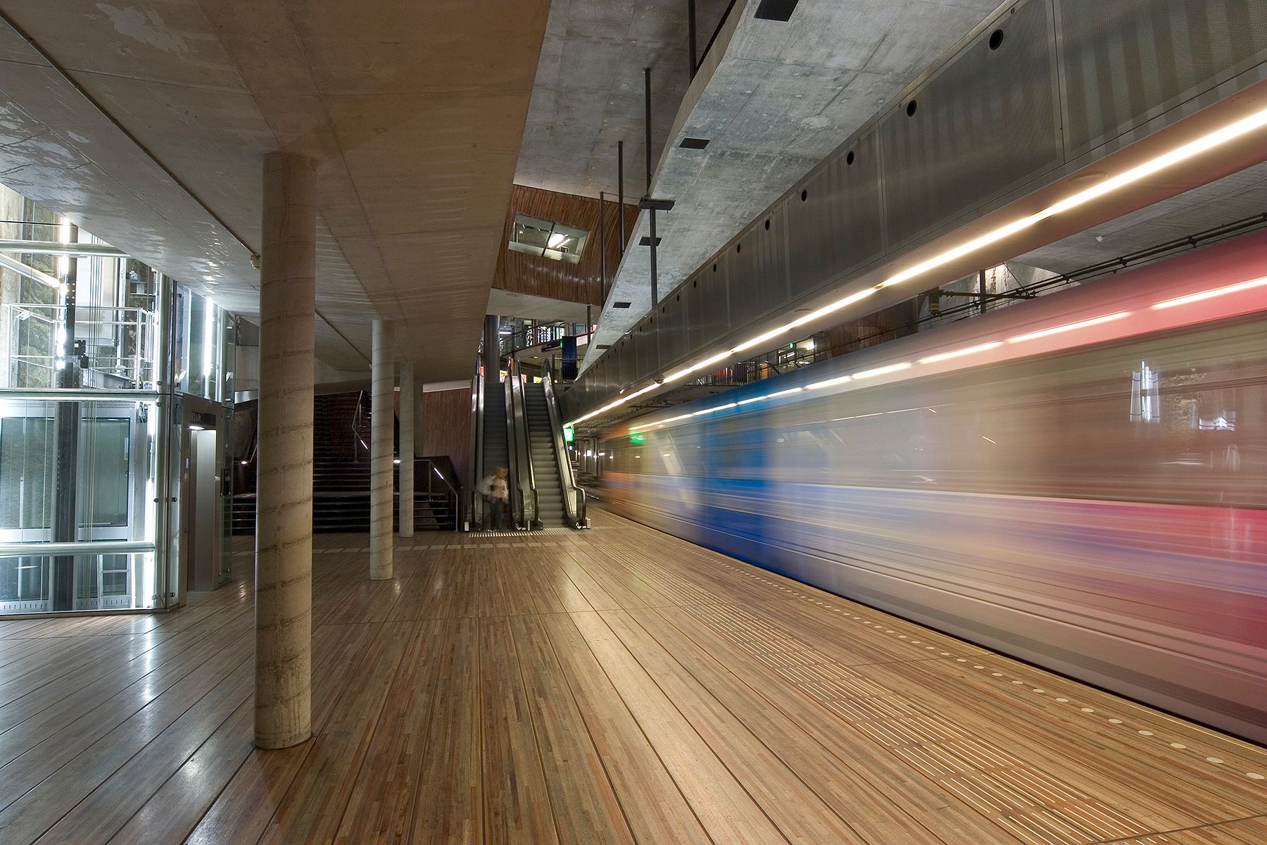 Spui souterrain, The Hague – OMA, Rem Koolhaas