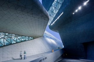 Guangzhou Opera House, Guangzhou China - Zaha Hadid Architects | Iwan Baan