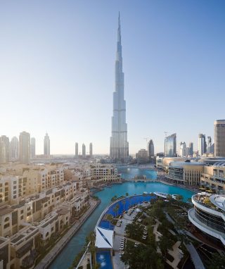 Burj Khalifa, Dubai United Arab Emirates - SOM | Iwan Baan