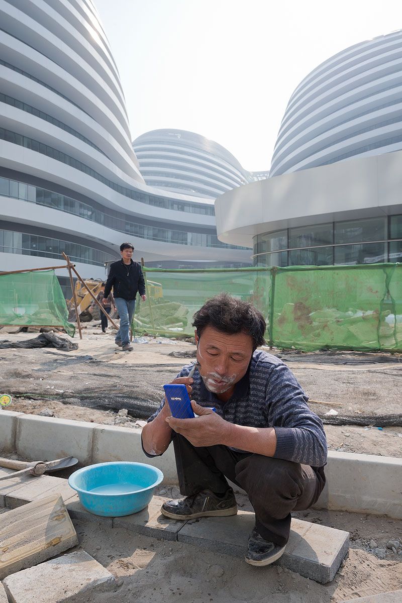 Galaxy SOHO, Beijing China – Zaha Hadid Architects