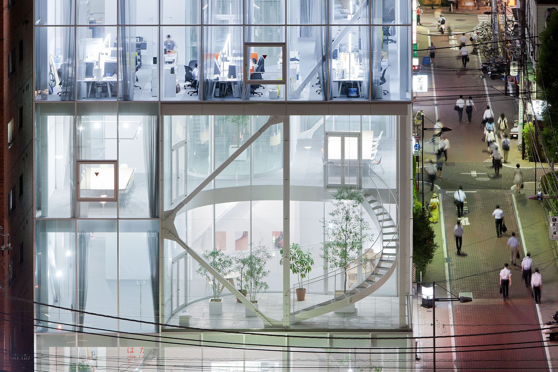 Shibaura Office,Tokyo – Kazuyo Sejima, SANAA – Iwan Baan