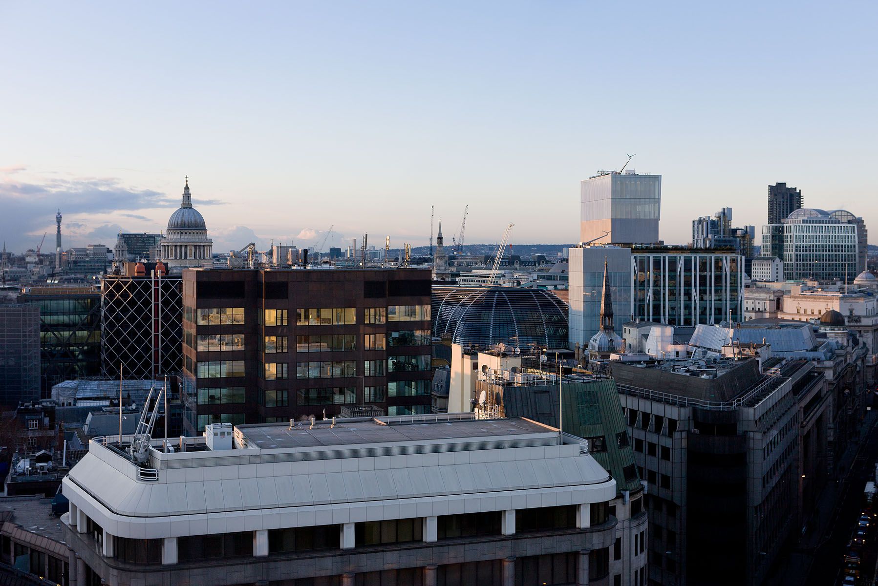 New Court Rothschild Bank, London UK OMA, Rem Koolhaas Iwan Baan