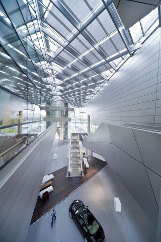 BMW World, Munich Germany - Coop Himmelblau | Iwan Baan