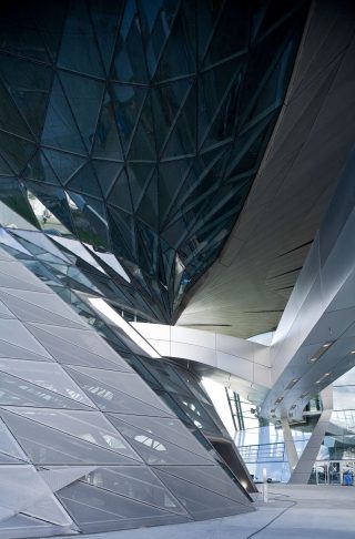 BMW World, Munich Germany - Coop Himmelblau | Iwan Baan