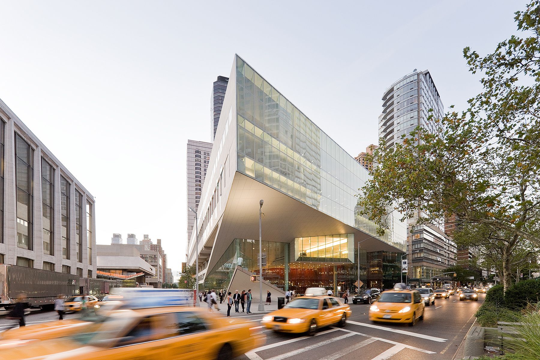 Alice Tully Hall, Lincoln Center, New York &ndash; Diller Scofidio + Renfro