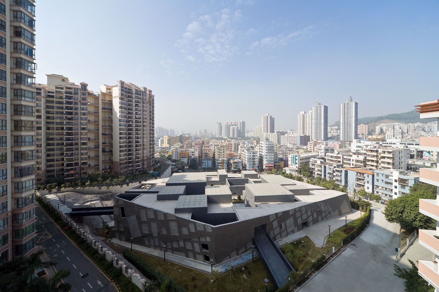 Dafen Art Museum, Shenzhen China – URBANUS