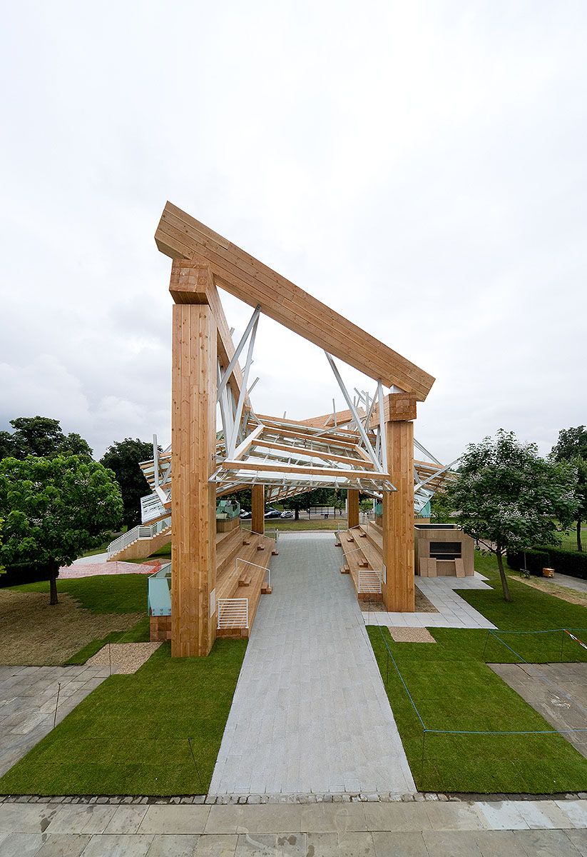 Serpentine Gallery Pavilion 2008 – Frank Gehry