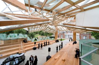 Serpentine Gallery Pavilion 2008 - Frank Gehry | Iwan Baan