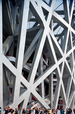National Olympic Stadium, Beijing China - Herzog & de Meuron | Iwan Baan