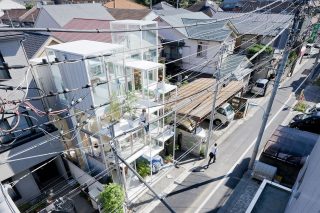 House NA, Tokyo Japan -Sou Fujimoto | Iwan Baan