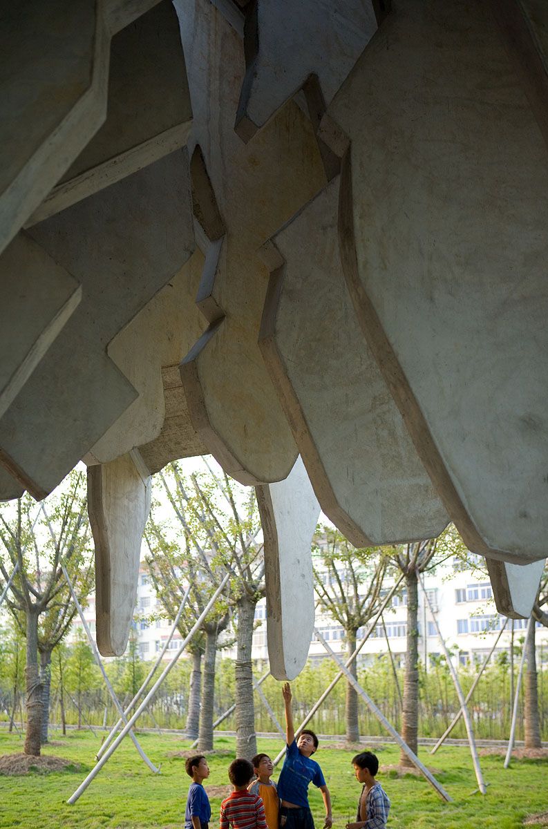 Pavilion, Jinhua Architecture Park, China – Christ & Gantenbein