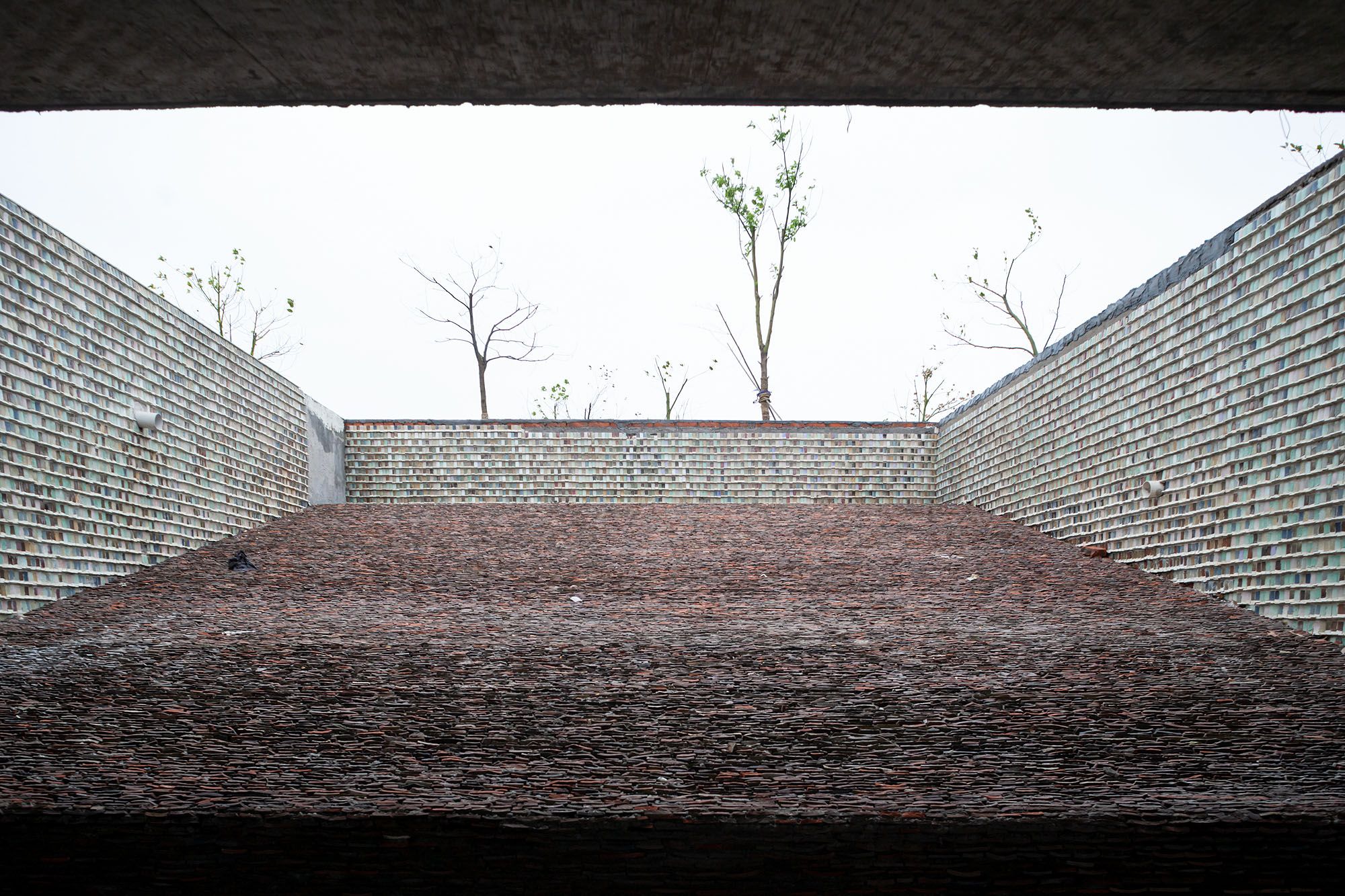 Pavilion, Jinhua Architecture Park, China – Wang Shu