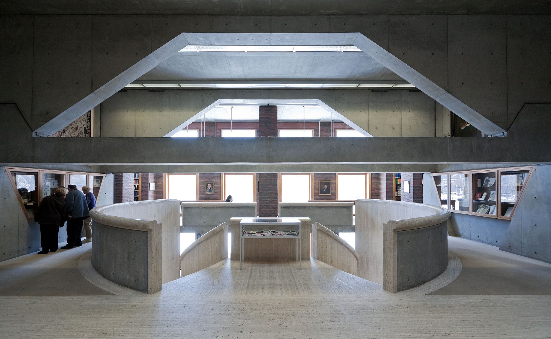 Phillips Exeter Academy Library, Exeter, U.S – Louis Kahn – Iwan Baan