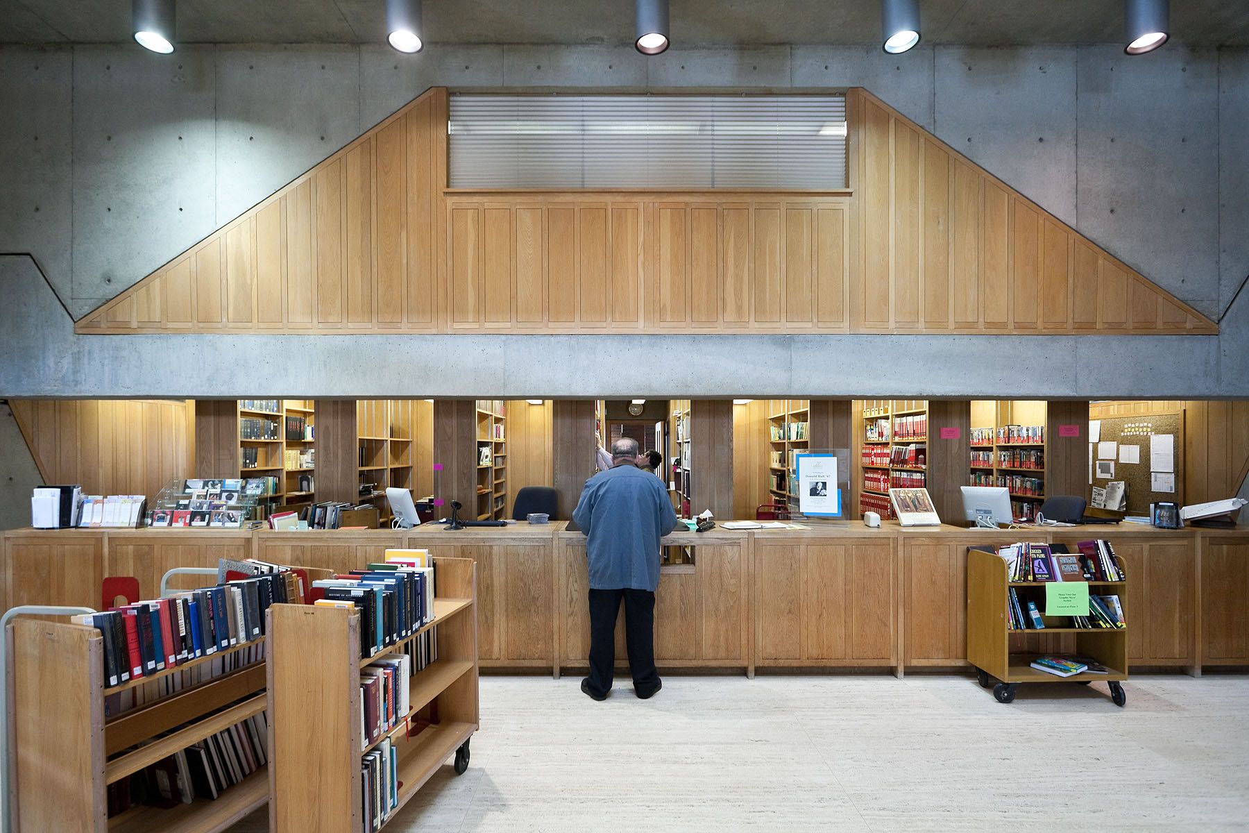 Phillips Exeter Academy Library, Exeter, U.S – Louis Kahn – Iwan Baan