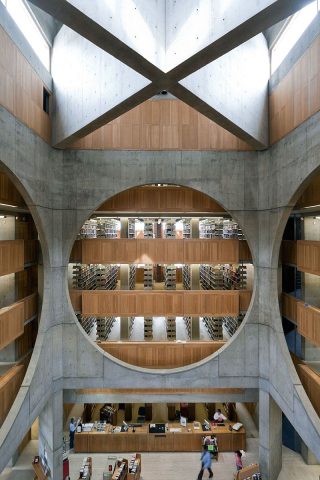 Phillips Exeter Academy Library, Exeter, U.S - Louis Kahn | Iwan Baan