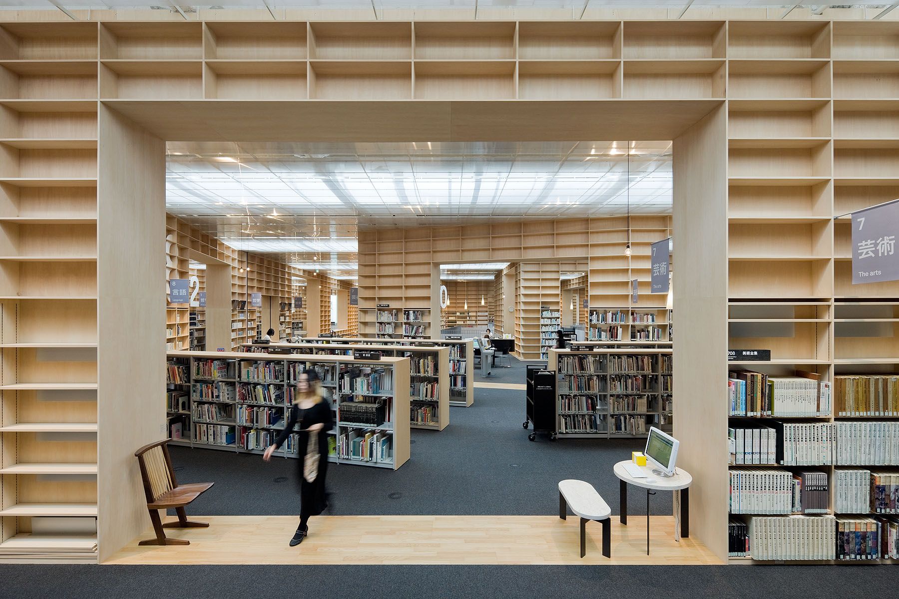 Musashino Art University Library, Tokyo Japan – Sou Fujimoto – Iwan Baan