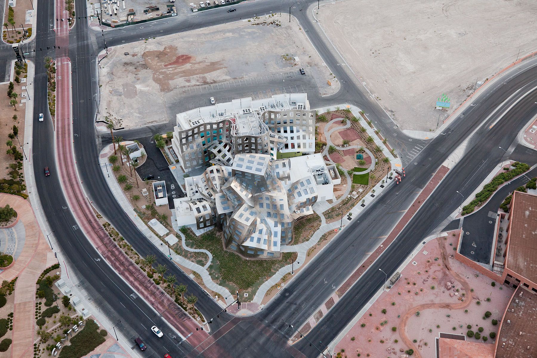Lou Ruvo Centre For Brain Health, Las Vegas – Frank O. Gehry