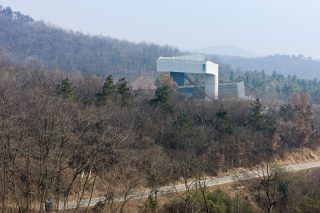 CIPEA, Nanjing China - Steven Holl | Iwan Baan