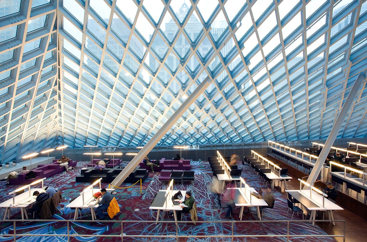 Seattle Public Library – OMA/LMN Rem Koolhaas