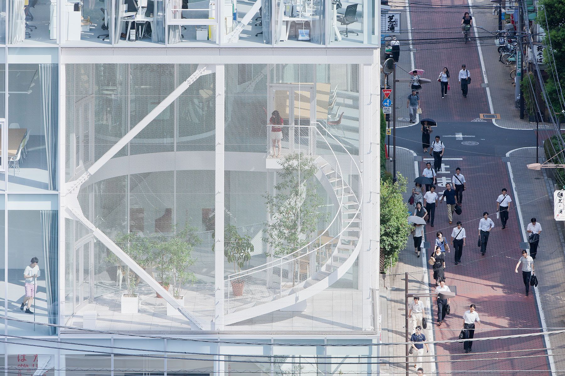 Shibaura Office,Tokyo – Kazuyo Sejima, SANAA – Iwan Baan