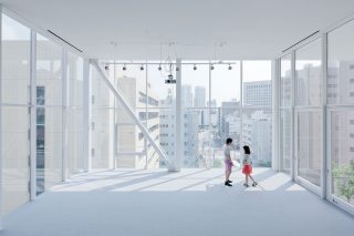 Shibaura Office,Tokyo – Kazuyo Sejima, SANAA – Iwan Baan
