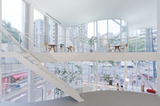 Shibaura Office,Tokyo - Kazuyo Sejima, SANAA | Iwan Baan