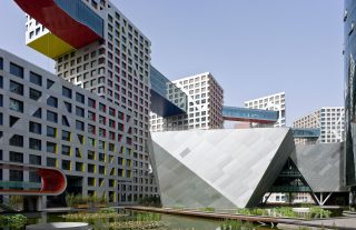 Linked Hybrid Housing, Beijing China - Steven Holl | Iwan Baan