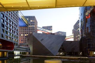 Linked Hybrid Housing, Beijing China - Steven Holl | Iwan Baan