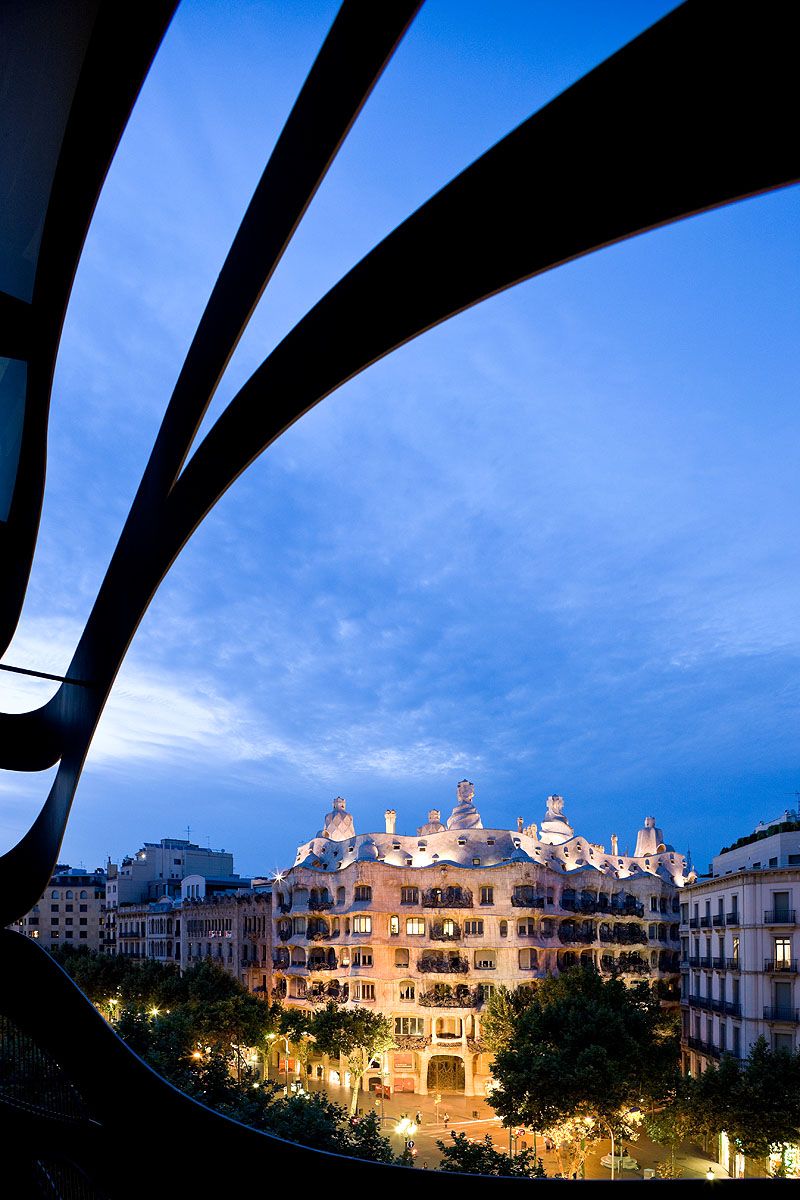 Suites Avenue Hotel, Barcelona – Toyo Ito