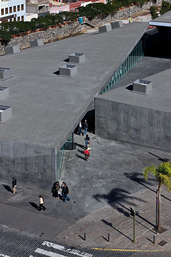 Tenerife Espacio de las Artes, TEA – Herzog de Meuron – Iwan Baan