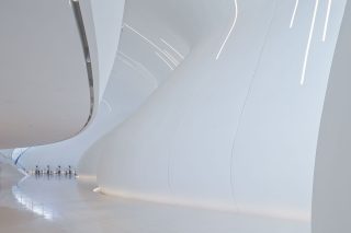 Heydar Aliyev Centre, Baku Azerbaijan - Zaha Hadid Architects | Iwan Baan