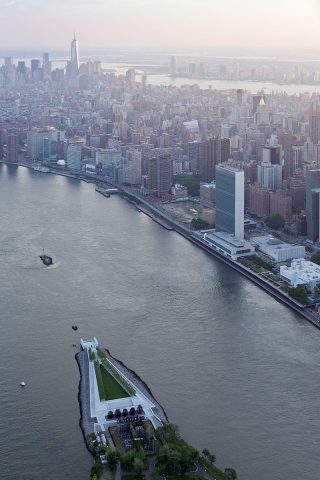 Four Freedoms Park, New York City - Louis Kahn | Iwan Baan