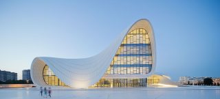 Heydar Aliyev Centre, Baku Azerbaijan - Zaha Hadid Architects | Iwan Baan