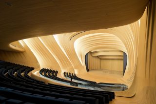 Heydar Aliyev Centre, Baku Azerbaijan - Zaha Hadid Architects | Iwan Baan