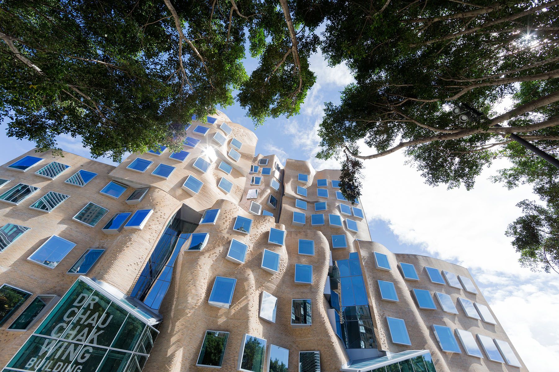 University of Technology Sydney, Australia – Frank Gehry