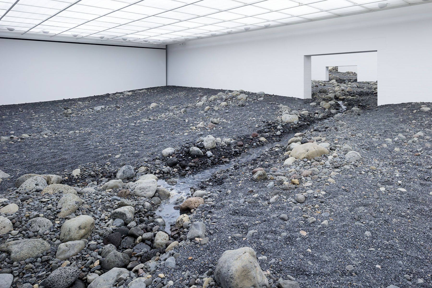 Riverbed at Louisiana Museum of Modern Art – Olafur Eliasson