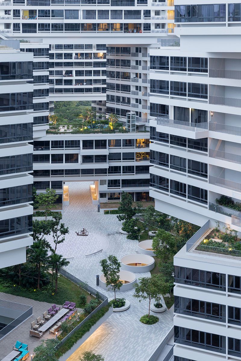 Interlace Singapore – Ole Scheeren, OMA – Iwan Baan