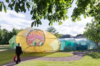 Serpentine Gallery, London - Selgas Cano 