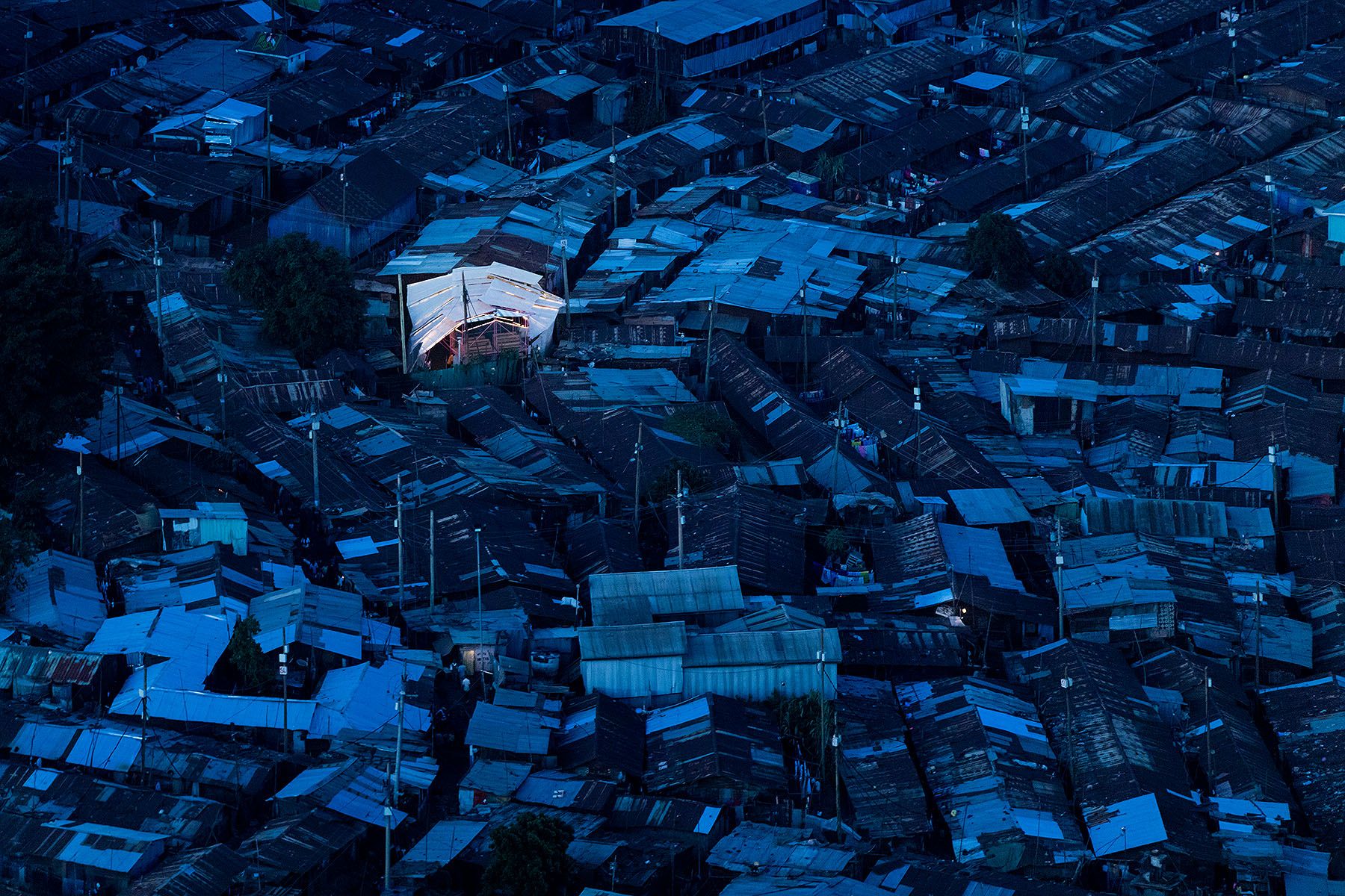 Kibera Hamlet – Selgas Cano