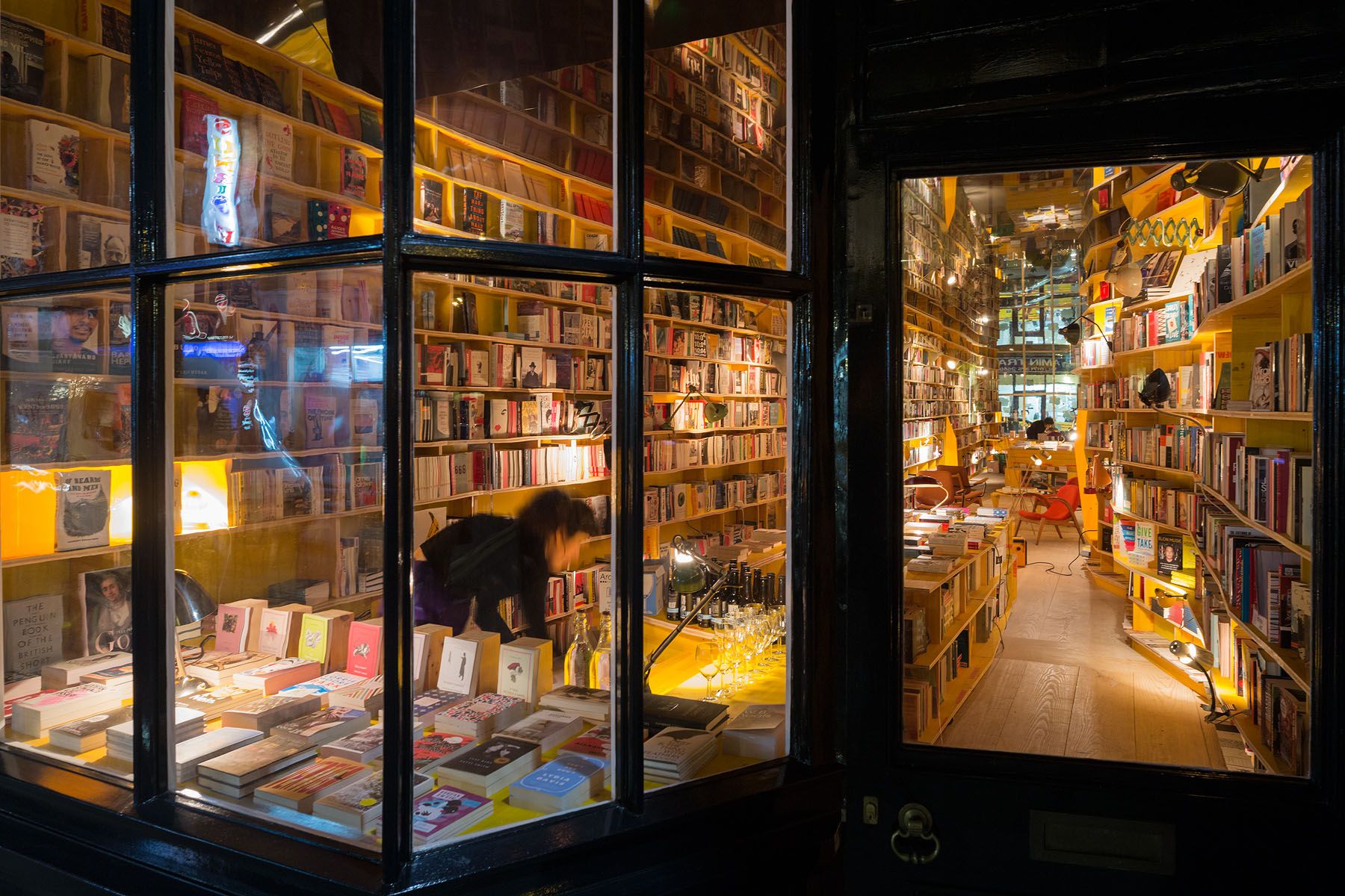 Libreria Bookshop – Selgas Cano