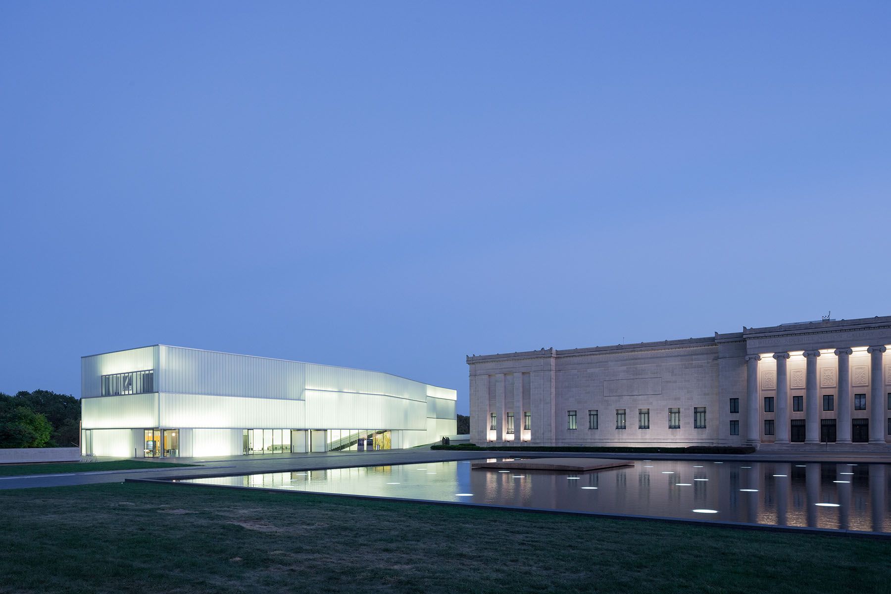 Nelson Atkins Museum, Kansas City, KS – Steven Holl