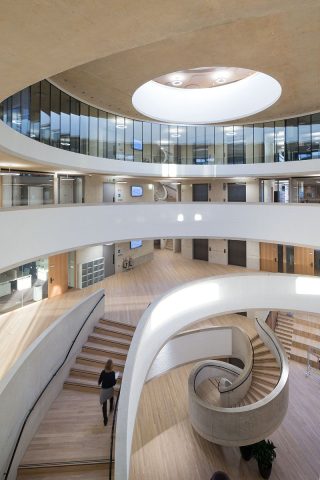 Blavatnik School of Government, Oxford - Herzog & de Meuron | Iwan Baan