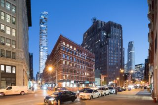 56 Leonard Street, New York - Herzog & De Meuron | Iwan Baan