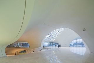 Harbin Culture Island, Harbin, China - MAD Architects | Iwan Baan